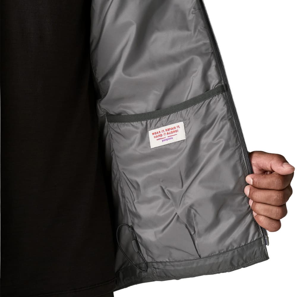 M's Hi-Loft Nano Puff Hoody Black, view: 8