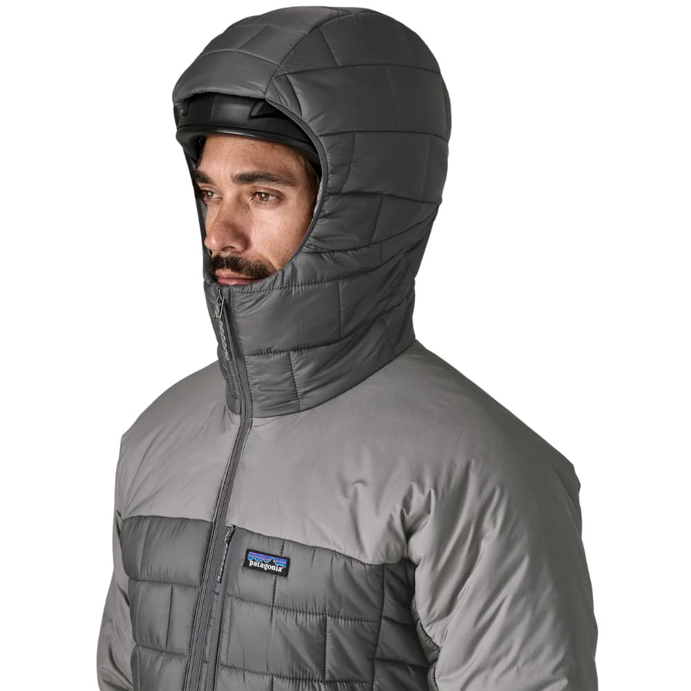 M's Hi-Loft Nano Puff Hoody Black, view: 6