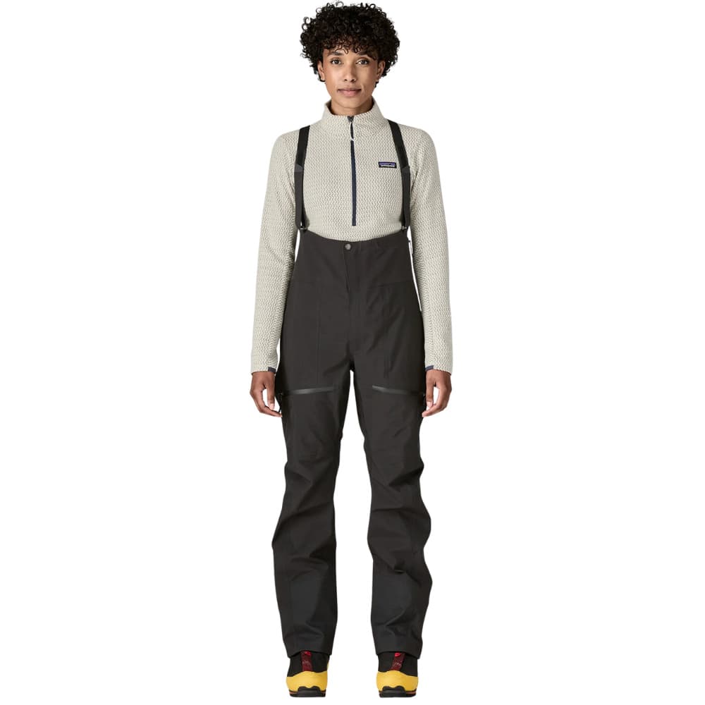 W's Pluma Pro Bibs Black, view: 1