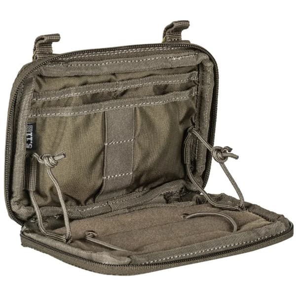 Tactical Flex Admin Pouch Ranger Green, view: 3