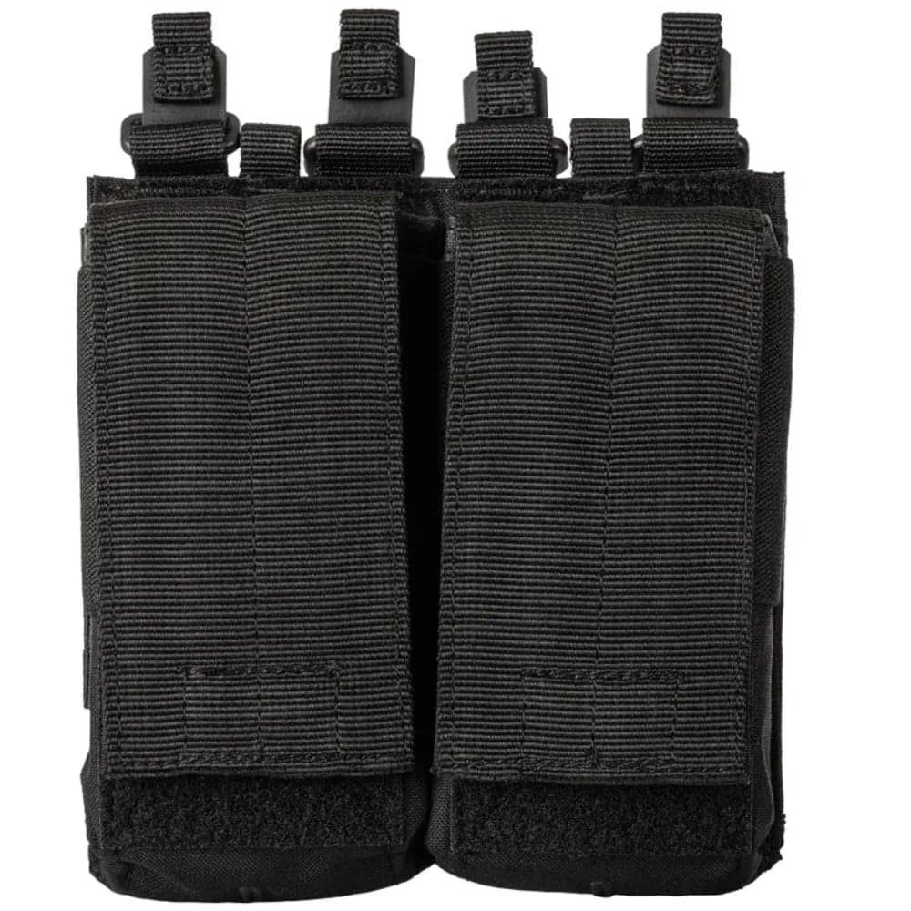 Tactical Flex Dbl Ar Mag Pouch Black, view: 3