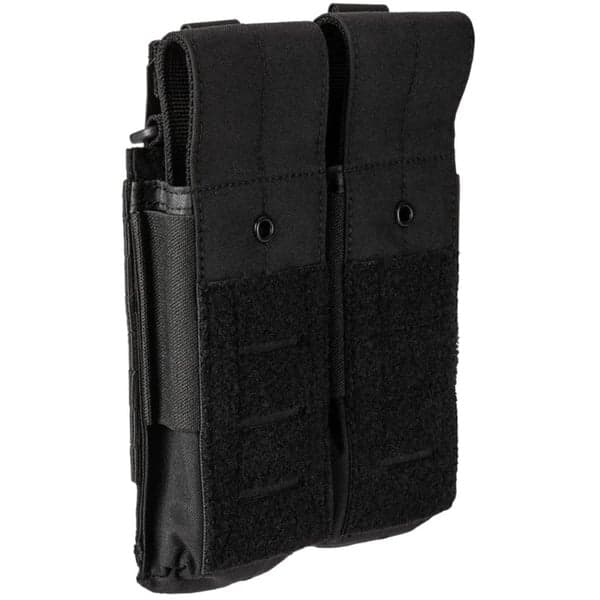 Tactical Flex Dbl Ar Mag Pouch Black, view: 0