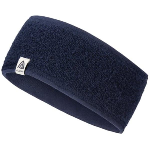 Reborn Terry Headband U Navy Melange, view: 0