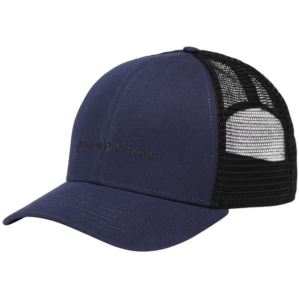 Bd Trucker Hat Indigo-Black, view: 0