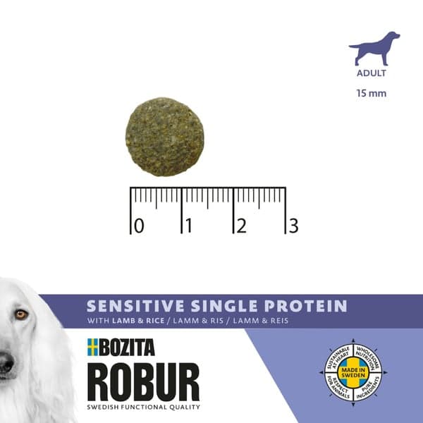 Robur Adult Sensitive Single Protein Lamb 12 kg, view: 2