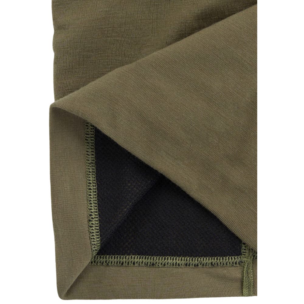 Brynje Tactical Arctic Neck W/Lacing Olive Green, view: 2