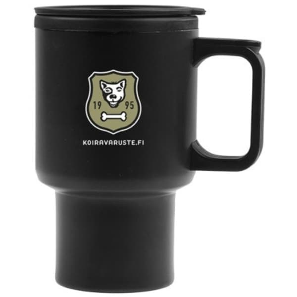 Koiravaruste Thermo Mug 0.5L Black, view: 0