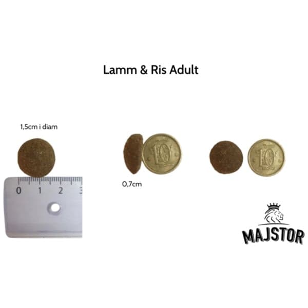Majstor Original lammas & riisi, aikuisille koirille, 12 kg, view: 2