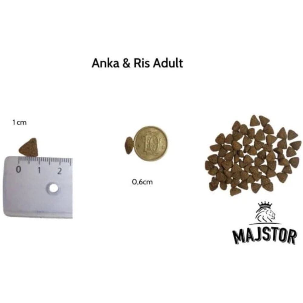 Majstor Genuin ankka ja riisi aikuisille, 12 kg, view: 2