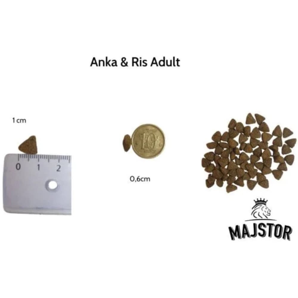 Majstor Genuin Adult ankka & riisi, 3 kg, view: 1