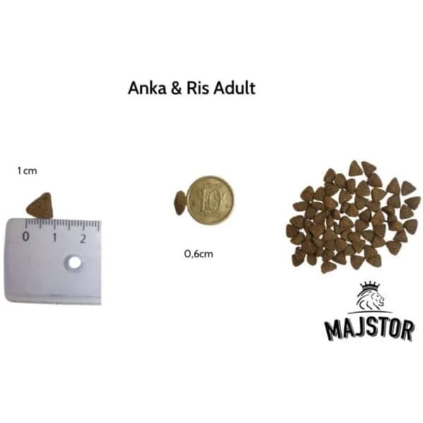 Majstor Genuin Adult ankka & riisi, 3 kg, view: 1