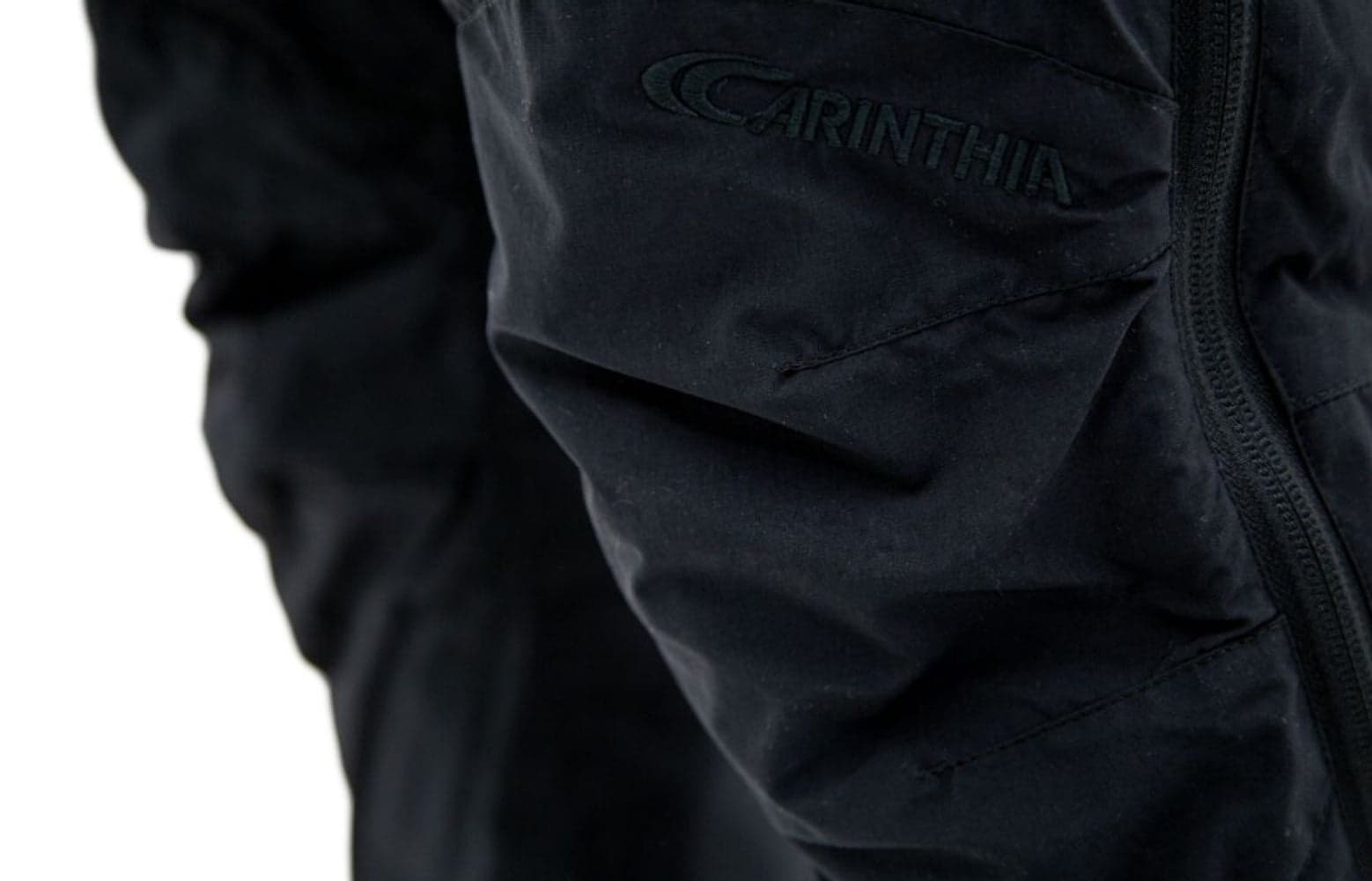 Carinthia G-Loft Windbreaker miesten housut, musta, view: 2