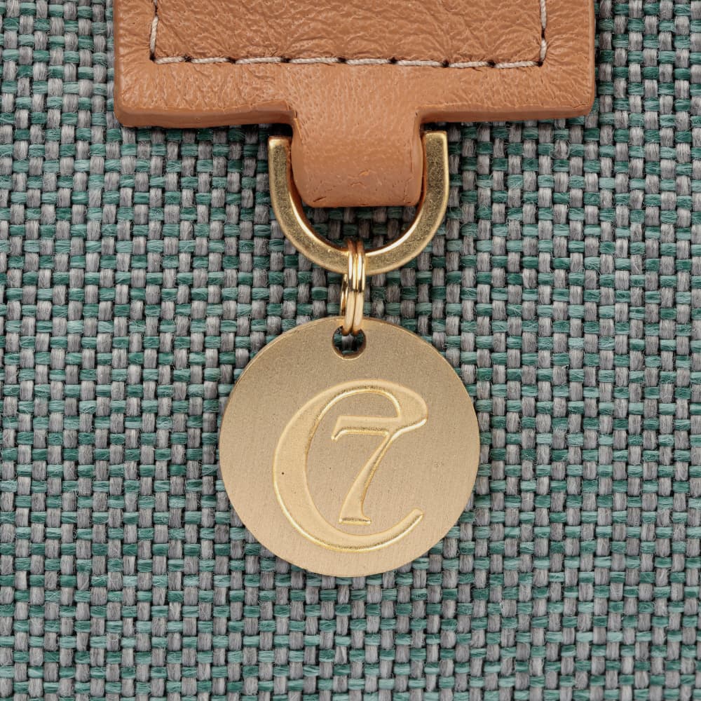 Dog Carrier Como L Petrol Grey, view: 2