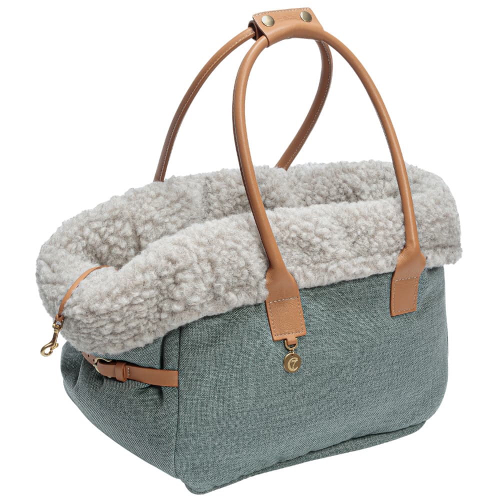 Dog Carrier Como S Petrol Grey, view: 0