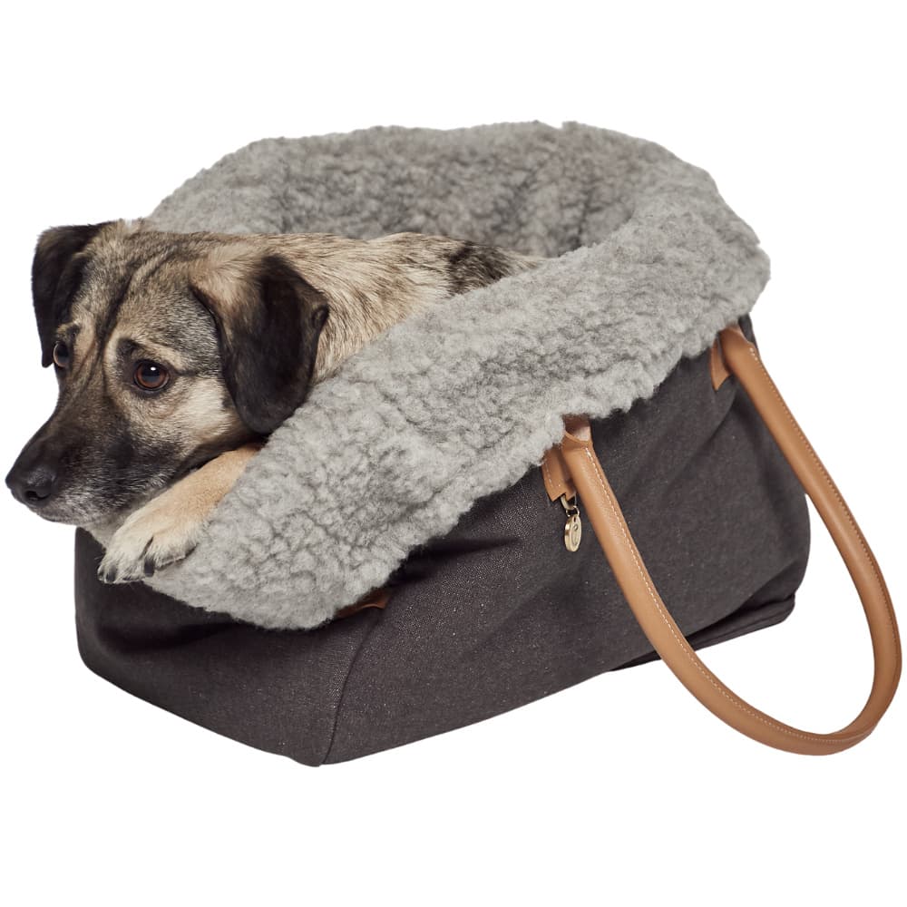 Dog Carrier Como S Petrol Grey, view: 6