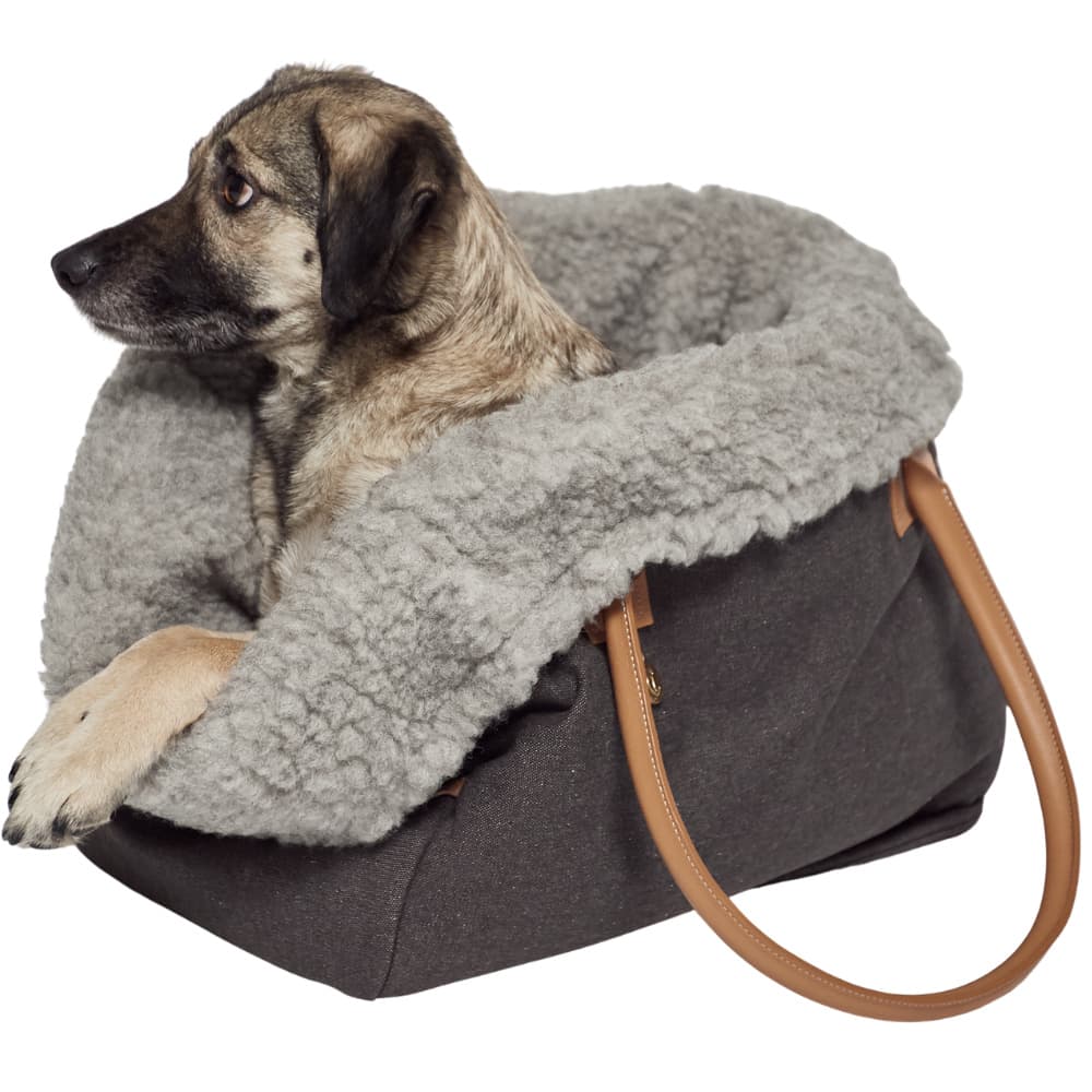 Dog Carrier Como S Petrol Grey, view: 7