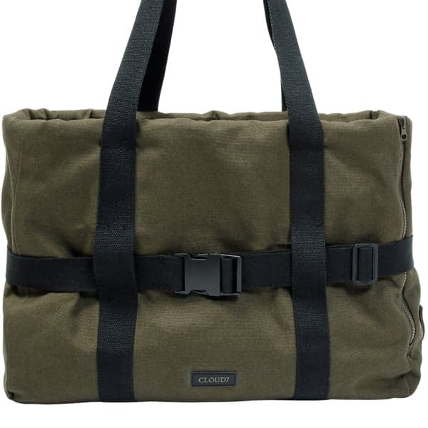 Dog Carrier Turin Canvas Olive, view: 6