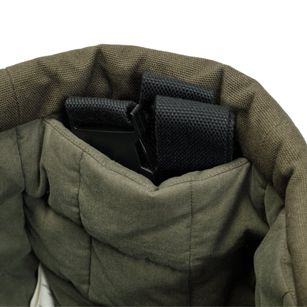 Dog Carrier Turin Canvas Olive, view: 7