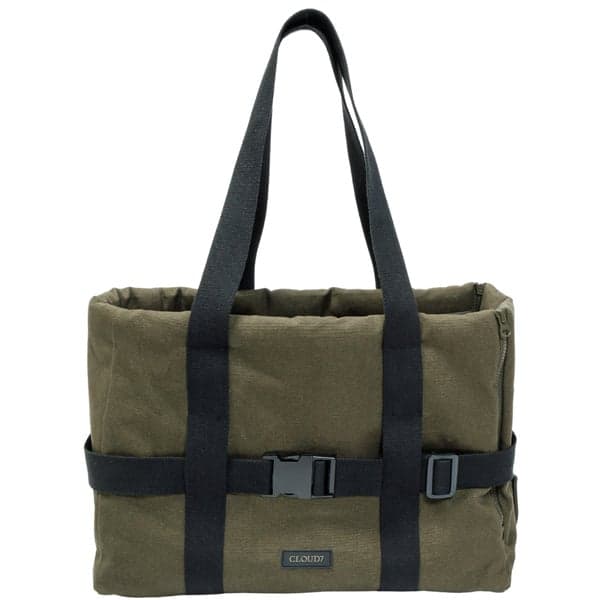 Dog Carrier Turin Canvas Olive, view: 1