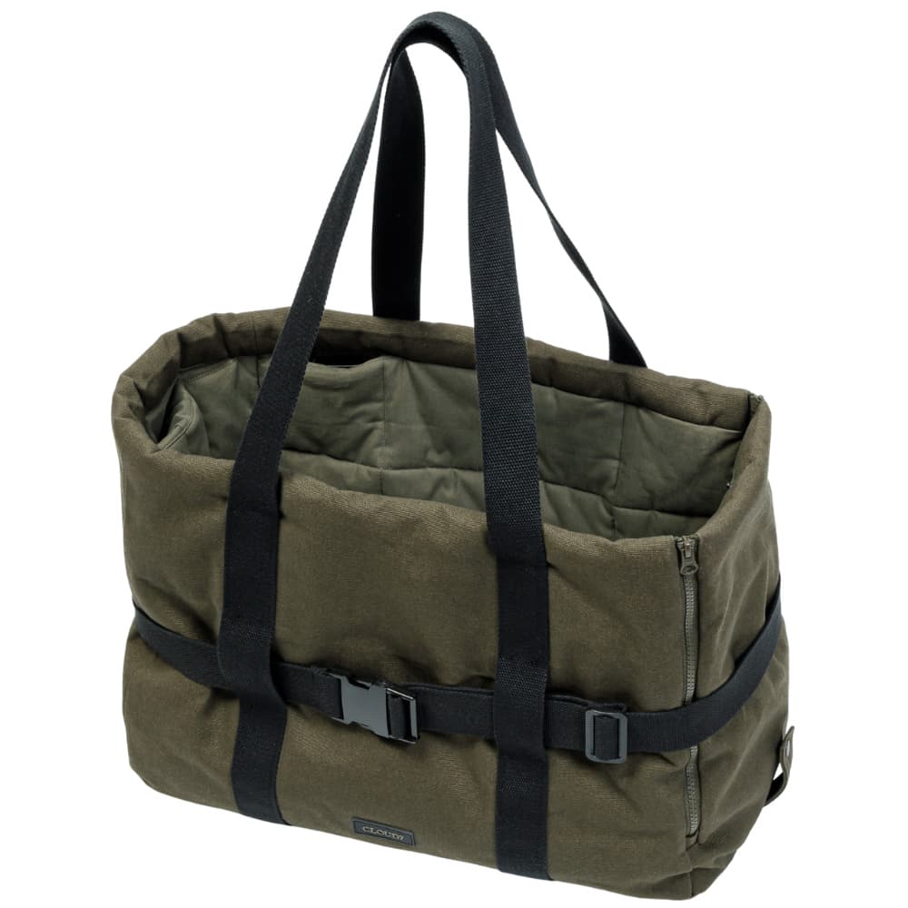 Dog Carrier Turin Canvas Olive, view: 0