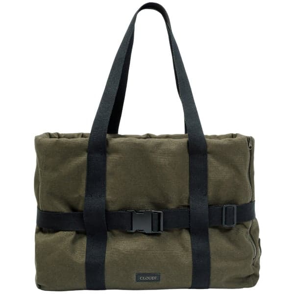 Dog Carrier Turin Canvas Olive, view: 2