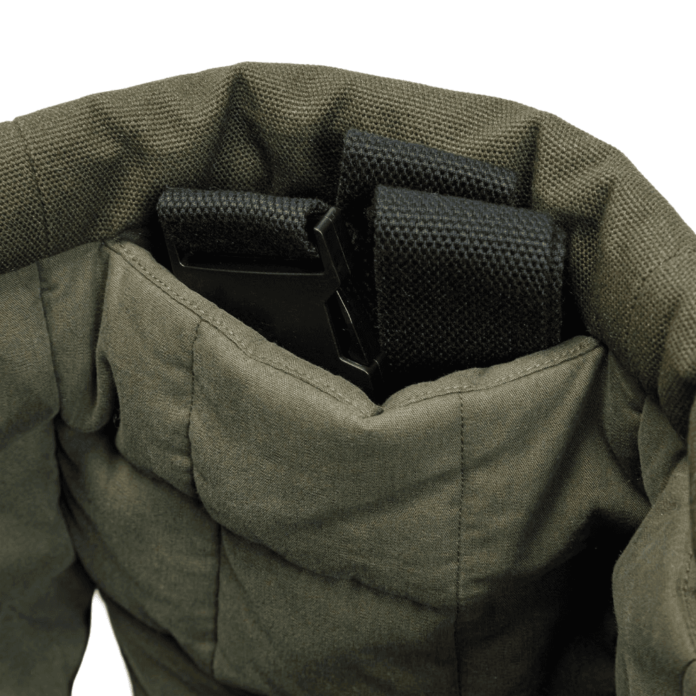 Dog Carrier Turin Canvas Olive, view: 4