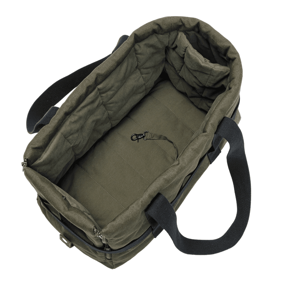 Dog Carrier Turin Canvas Olive, view: 1