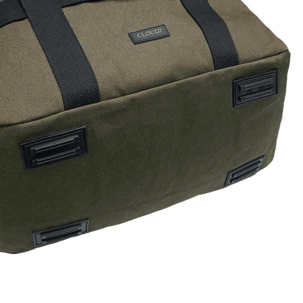 Dog Carrier Turin Canvas Olive, view: 5