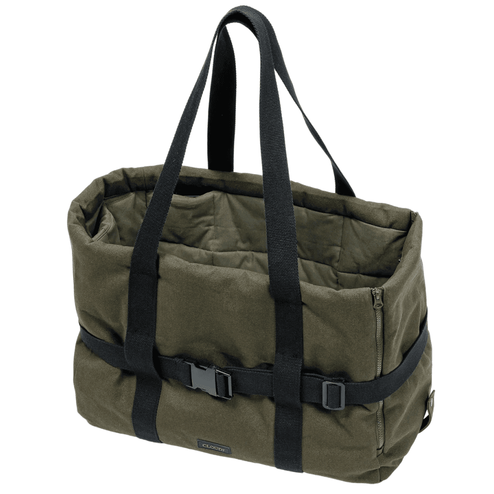 Dog Carrier Turin Canvas Olive, view: 0
