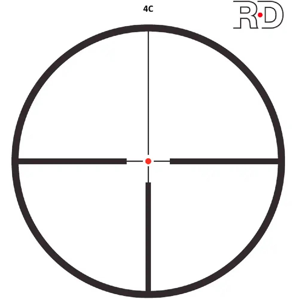 Meopro R6 1-4,5-27X50 SFP RD 4C, view: 4