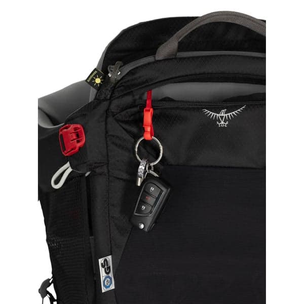 Poco Child Carrier With Rain Cover Black, view: 9