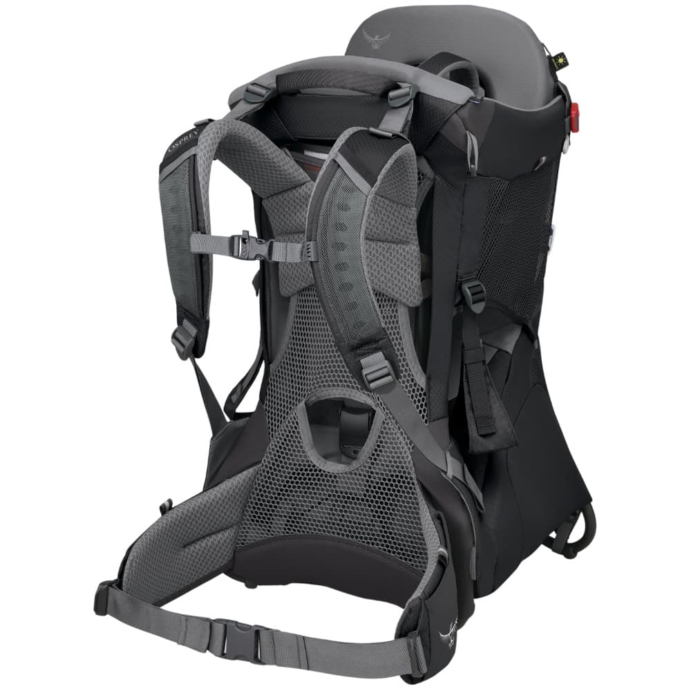 Poco Child Carrier With Rain Cover Black, view: 2