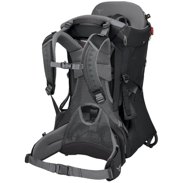 Poco Child Carrier With Rain Cover Black, view: 2