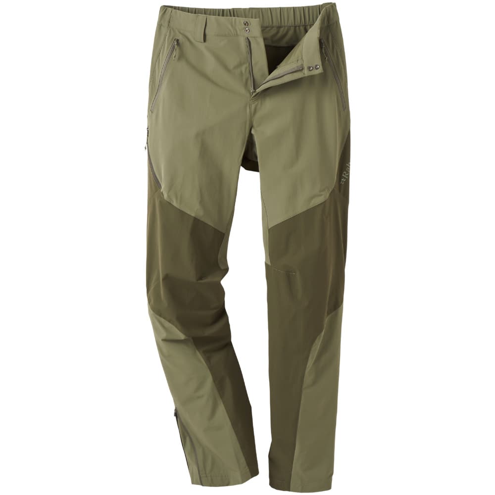 M's Torque Mountain Pants Khaki/Army, view: 2