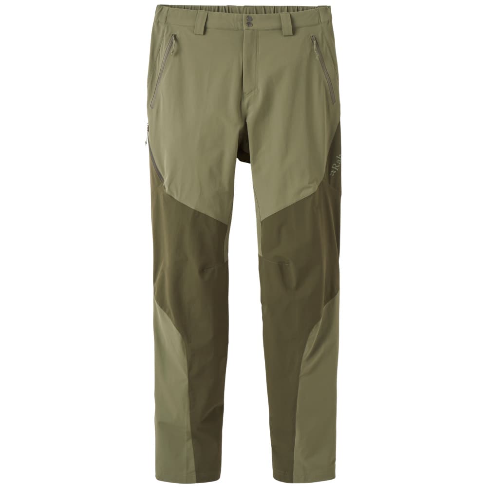 M's Torque Mountain Pants Khaki/Army, view: 0