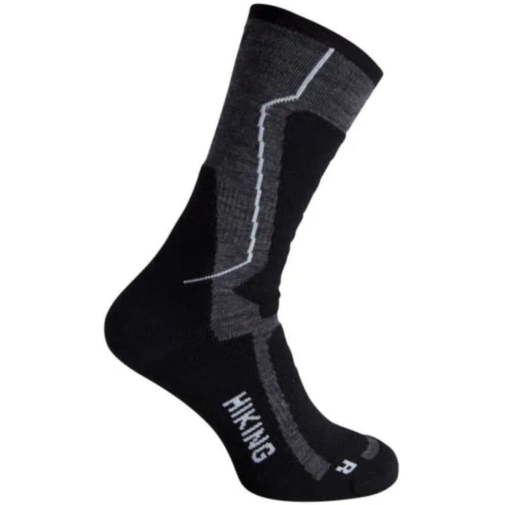 Hiking Sock Charcoal Melange/Black, view: 1