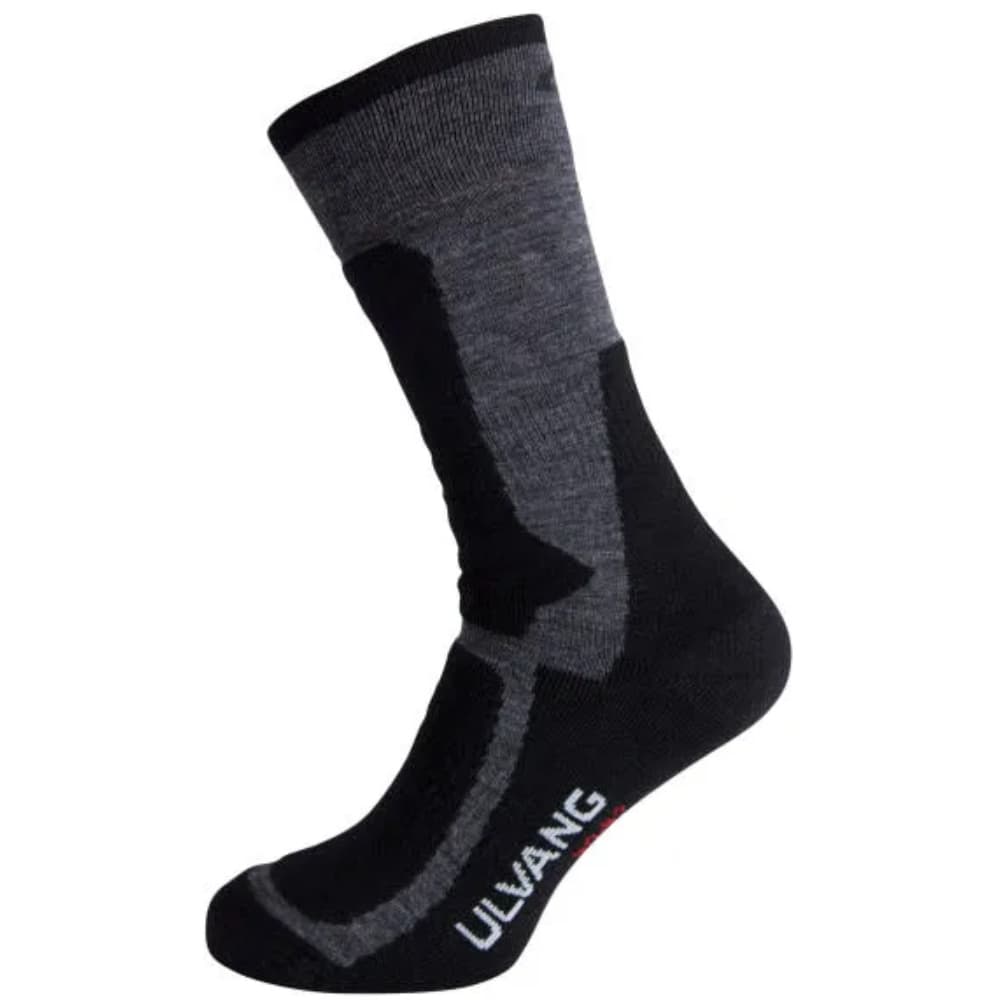Hiking Sock Charcoal Melange/Black, view: 0