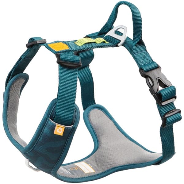 Roam Harness L Deep Teal Ripple, view: 0