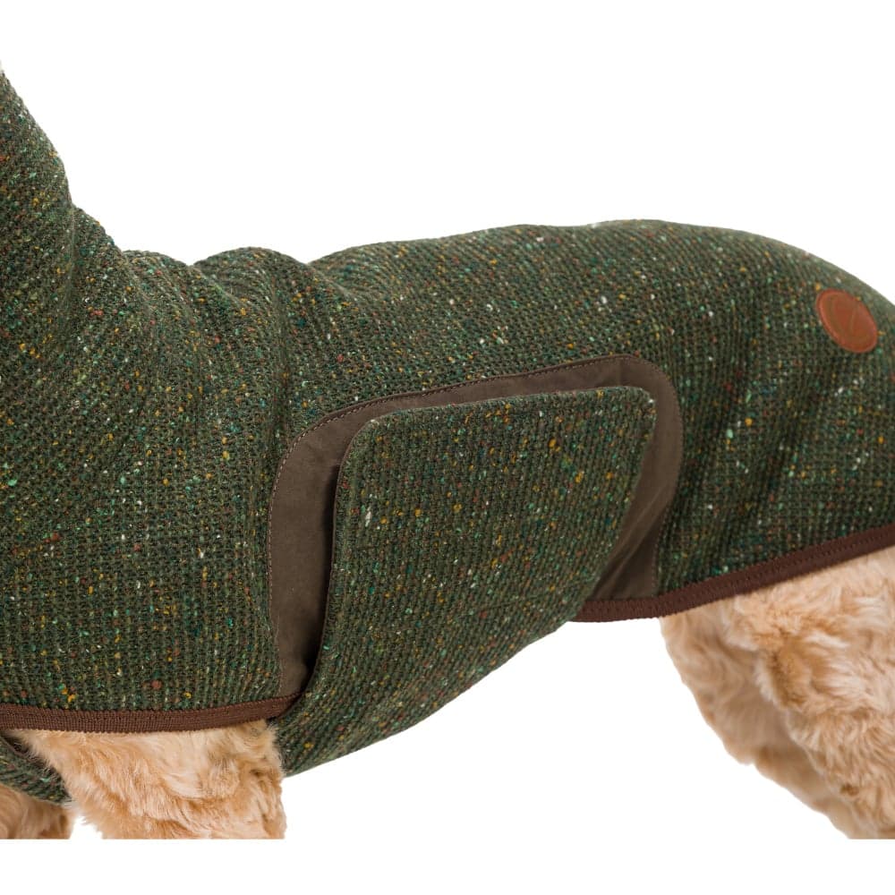 Dog Sweater Dorset Bottle Green, view: 2