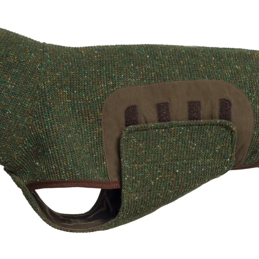 Dog Sweater Dorset Bottle Green, view: 1