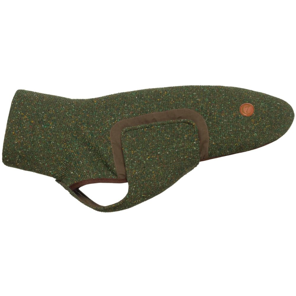 Dog Sweater Dorset Bottle Green, view: 0