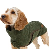 Dog Sweater Dorset Bottle Green - view: 3