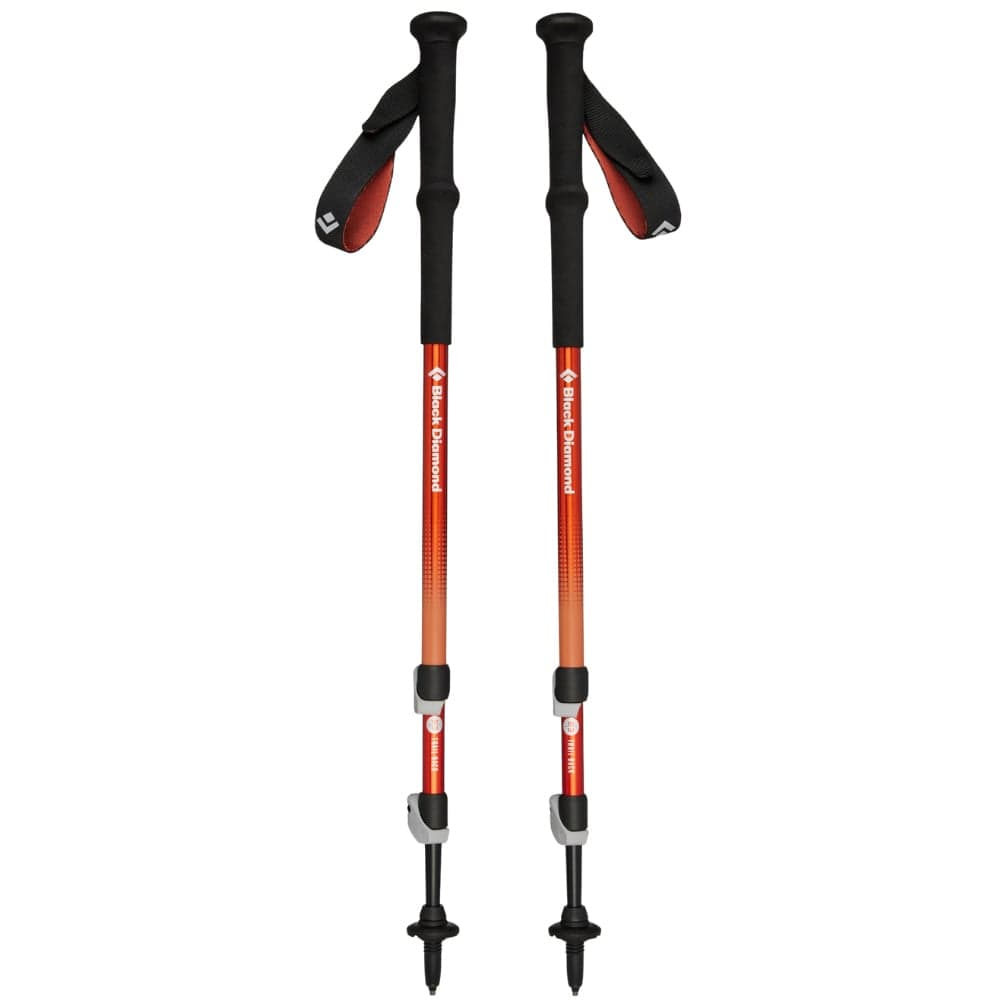 Trail Trekking Poles Iron Red, view: 0