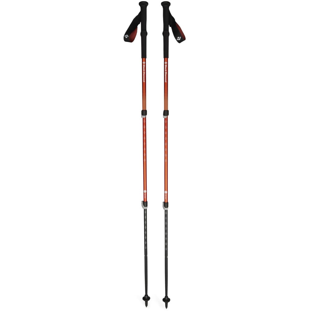 Trail Trekking Poles Iron Red, view: 1