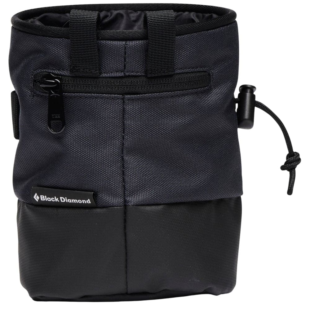 Mojo Zip Chalk Bag Carbon, view: 1