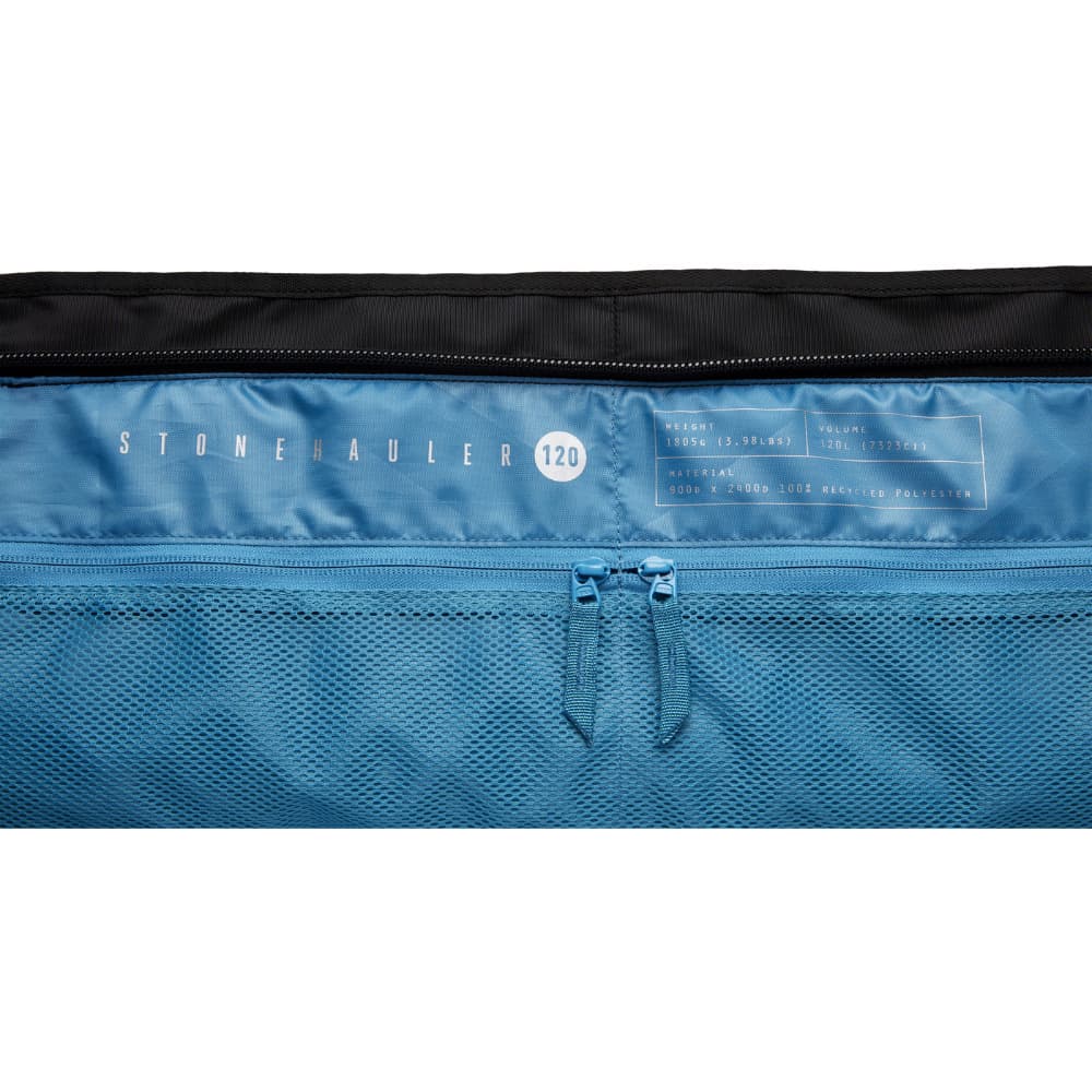 Stonehauler 120 L Duffel Black, view: 5