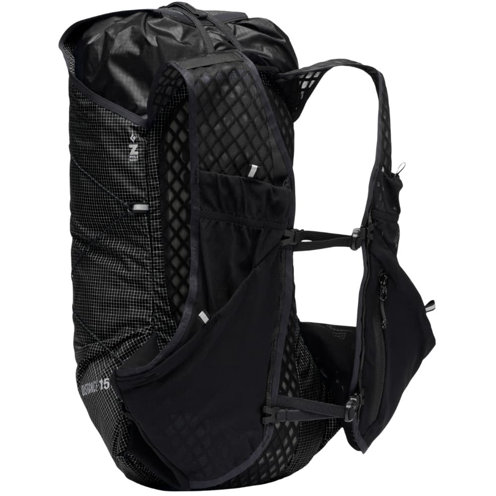 Distance 15 Backpack Black, view: 1