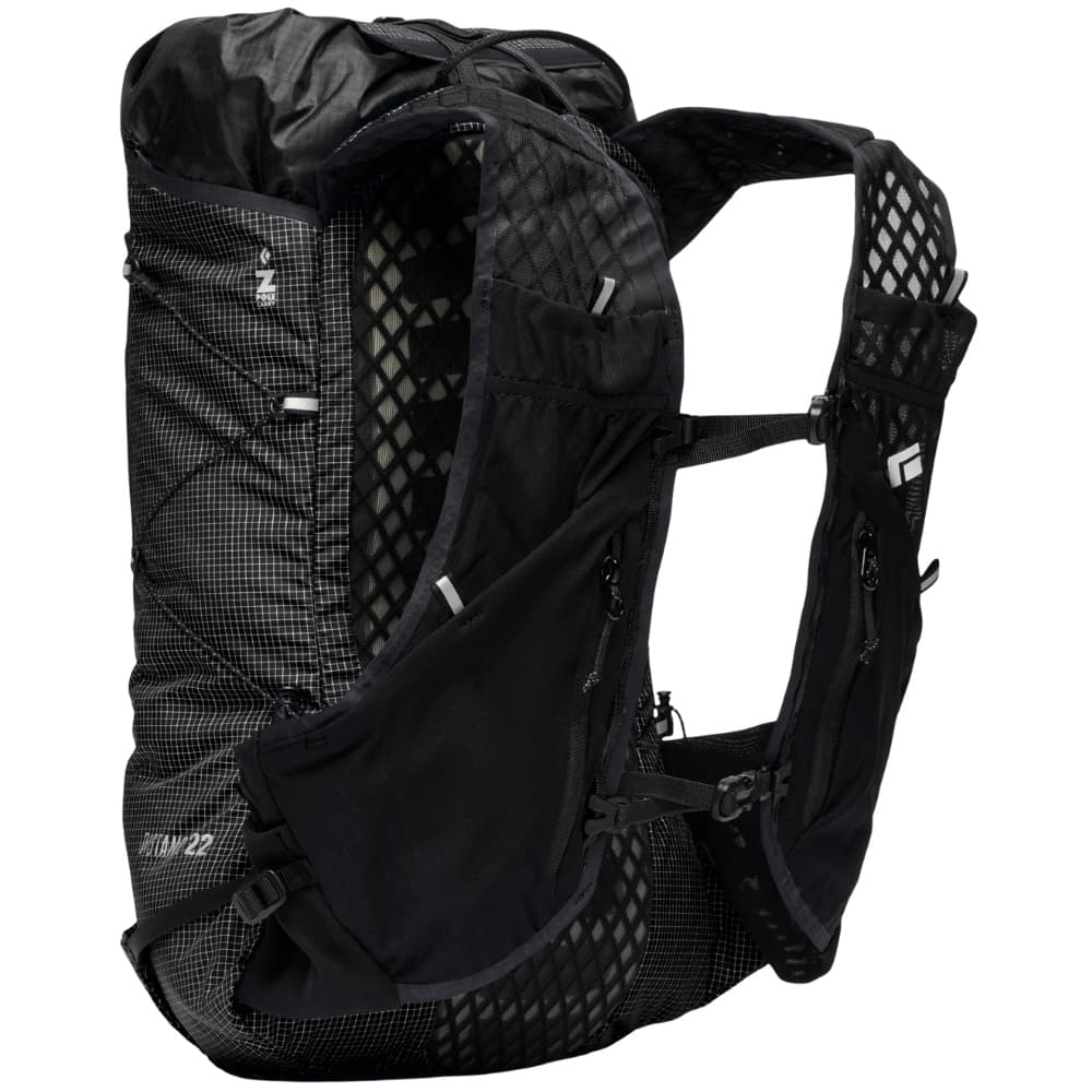 Distance 22 Backpack Black, view: 1