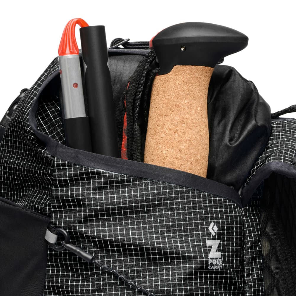 Distance 22 Backpack Black, view: 4