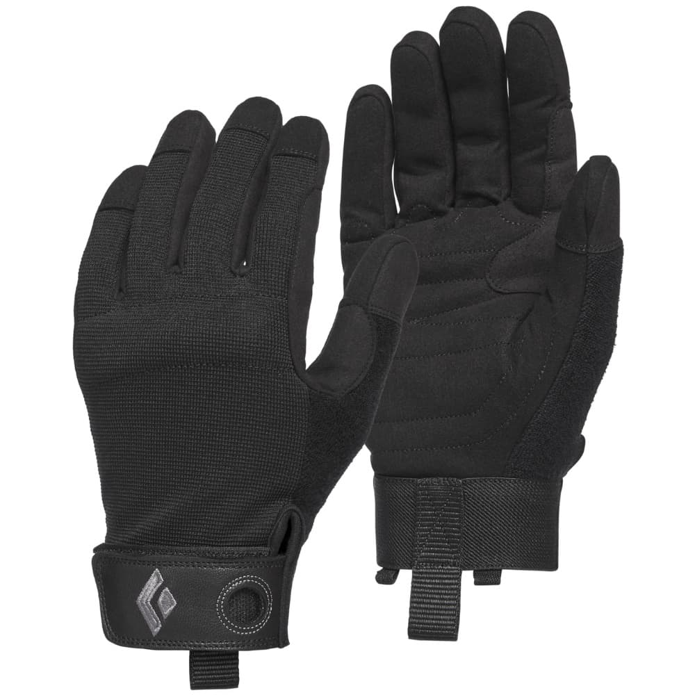 Crag Gloves Black, view: 0